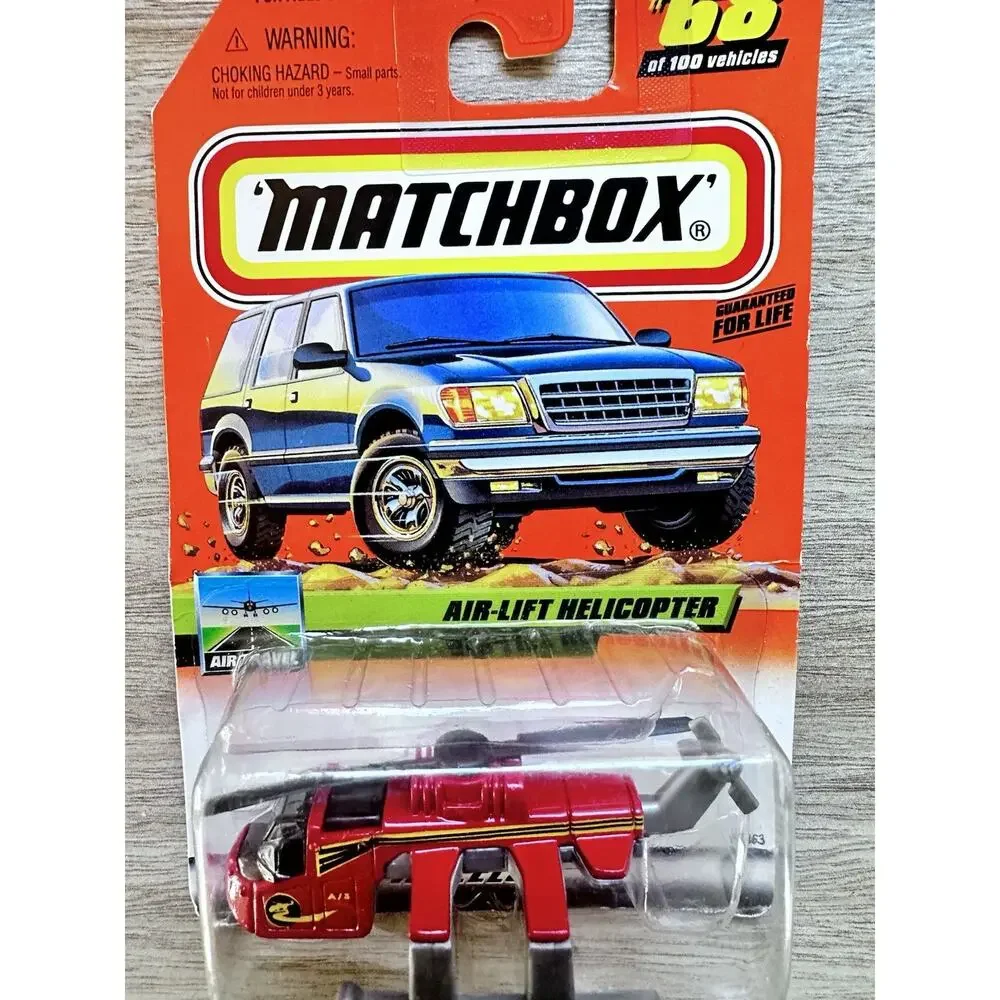 Matchbox #68 air